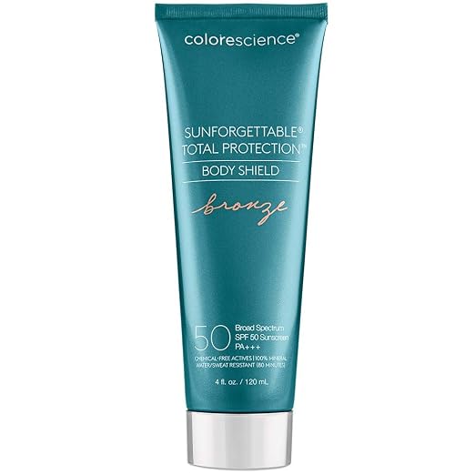 Colorescience Total Protection Body Shield SPF50 BRONZE