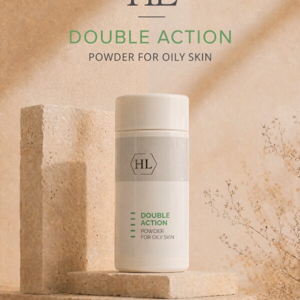Double Action Powder For Oily Skin, 45gr