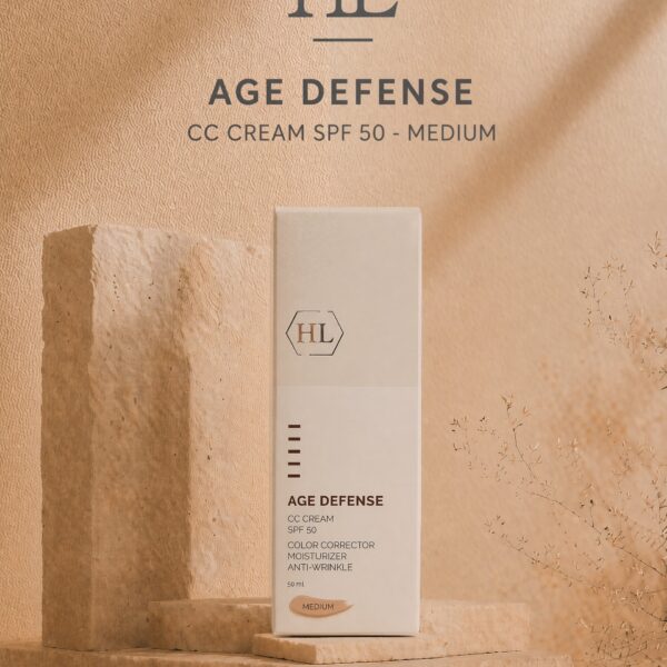 AGE DEFENSE CC Cream, SPF50 MEDIUM, 50ml