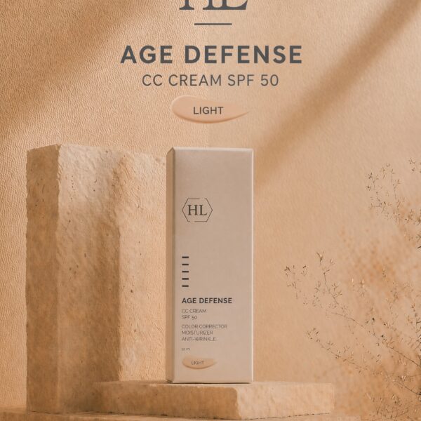 AGE DEFENSE CC Cream, SPF50 LIGHT, 50ml