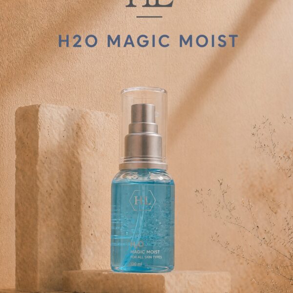 H2O Magic Moist, Active Hydration, 50ml