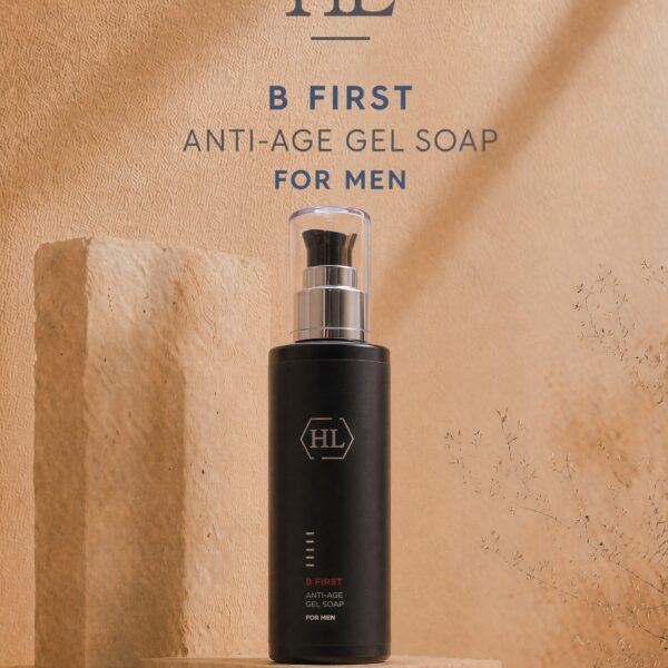 B First Anti-Age Gel Soap, 250ml