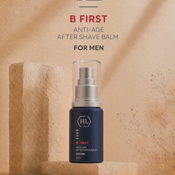 B First Anti-Age Aftershave Balm, 50ml